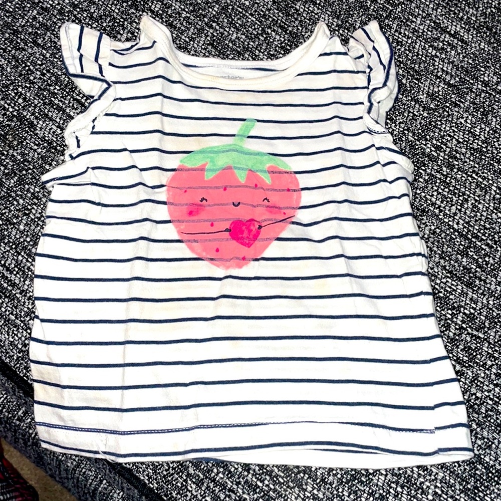 Short sleeve tee